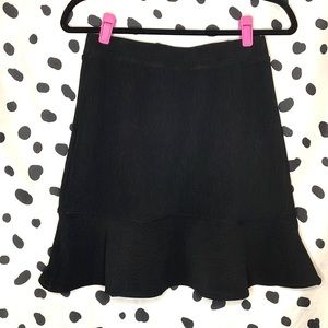 Express Ruffle Bottom Skirt - Small